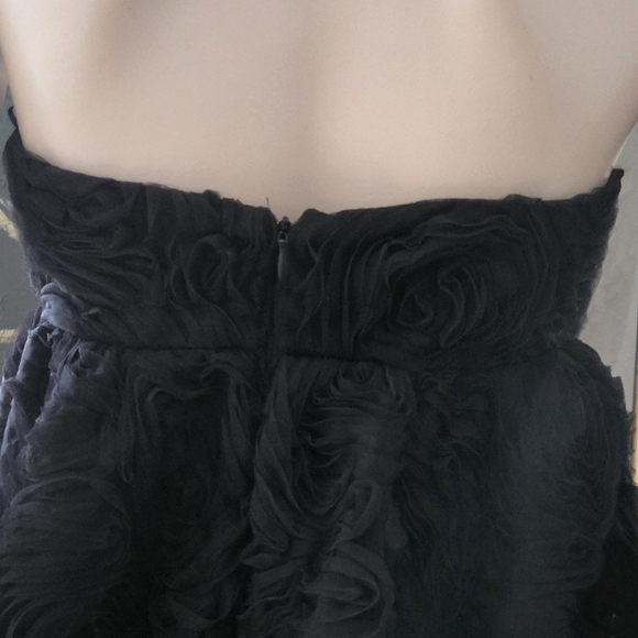 Zara | Floral Mini Dress with Bubble Hem - Picture 13 of 15